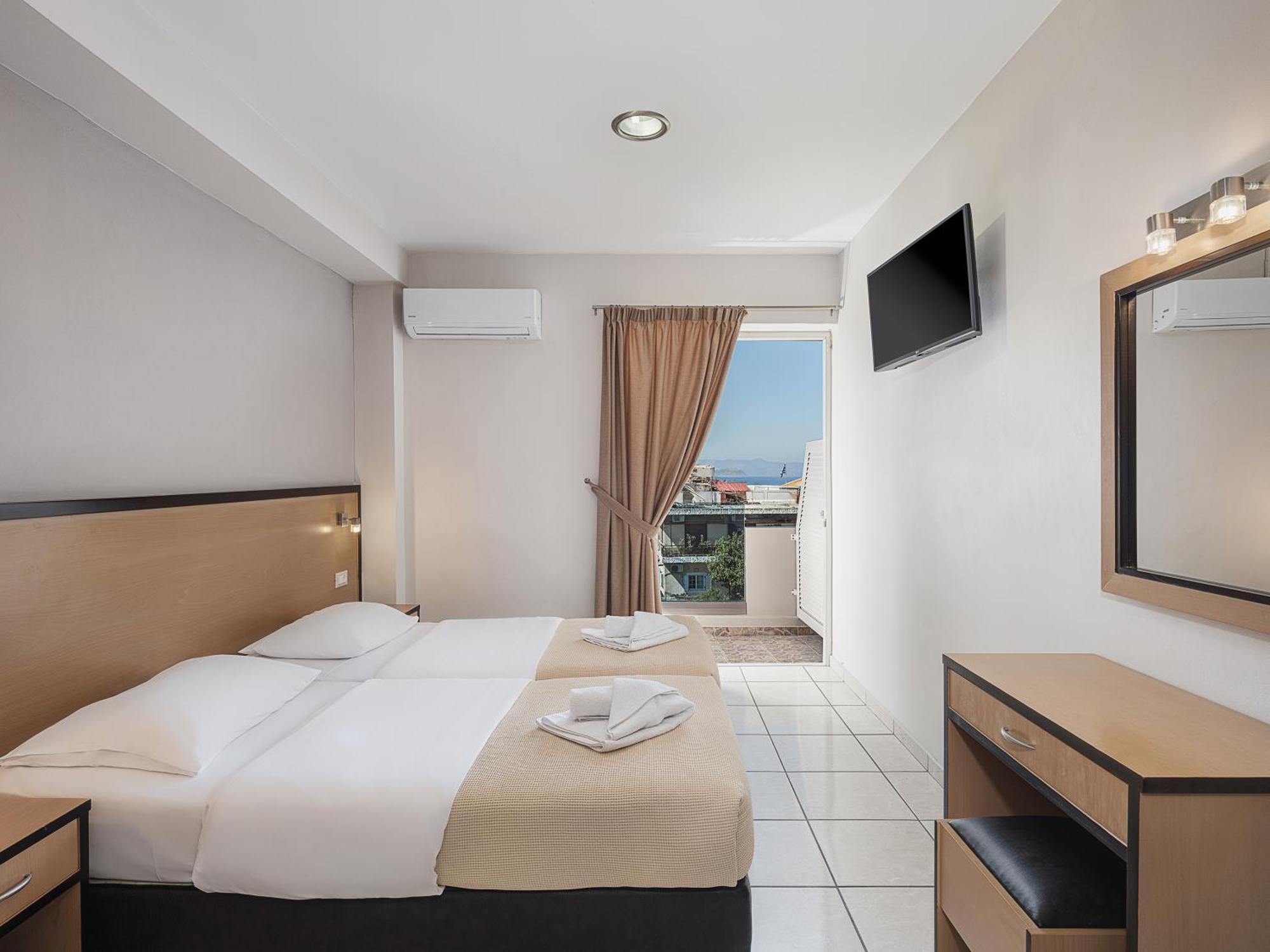 Theofilos City Hotel Chania  Exterior foto
