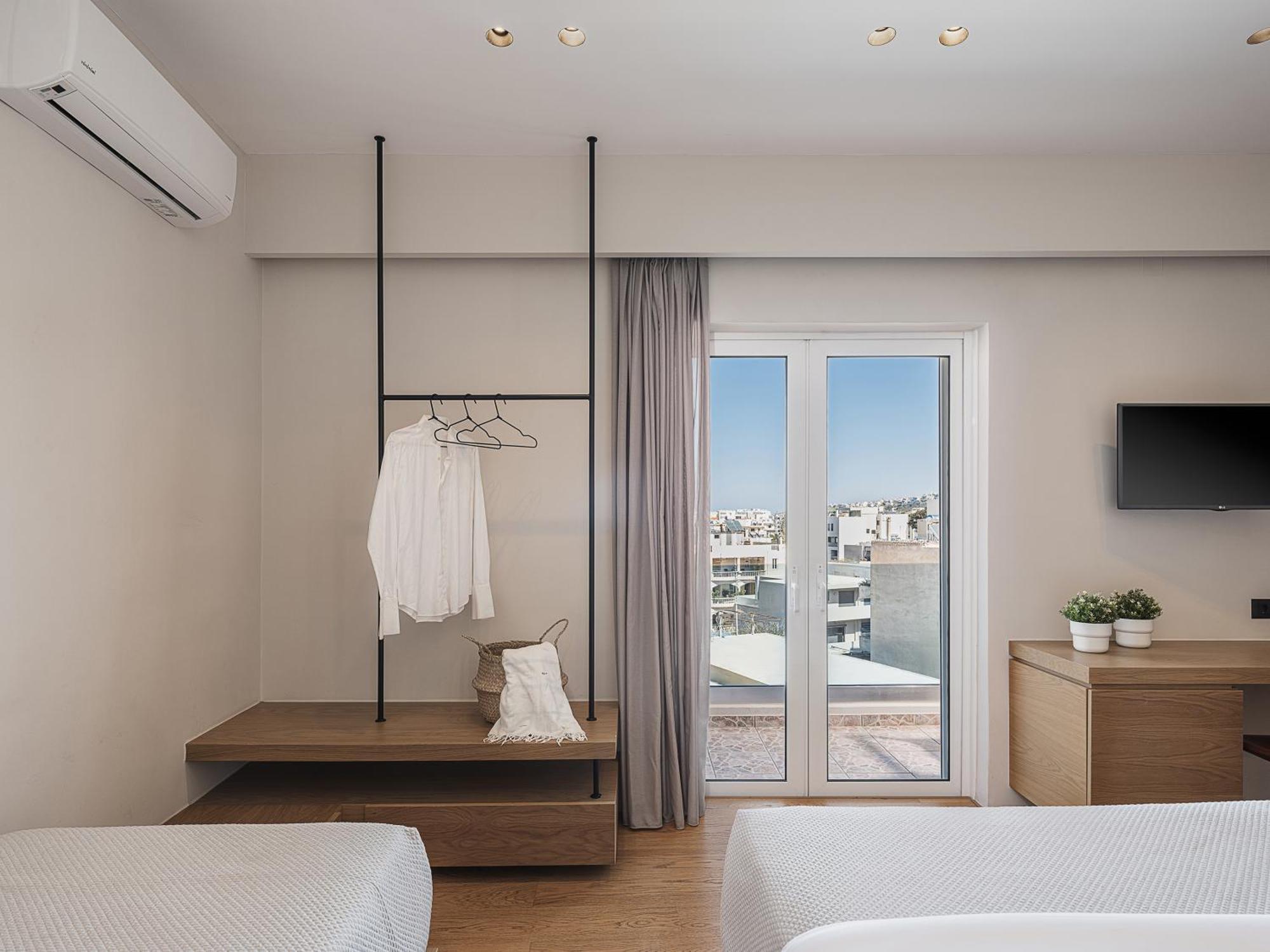Theofilos City Hotel Chania  Exterior foto