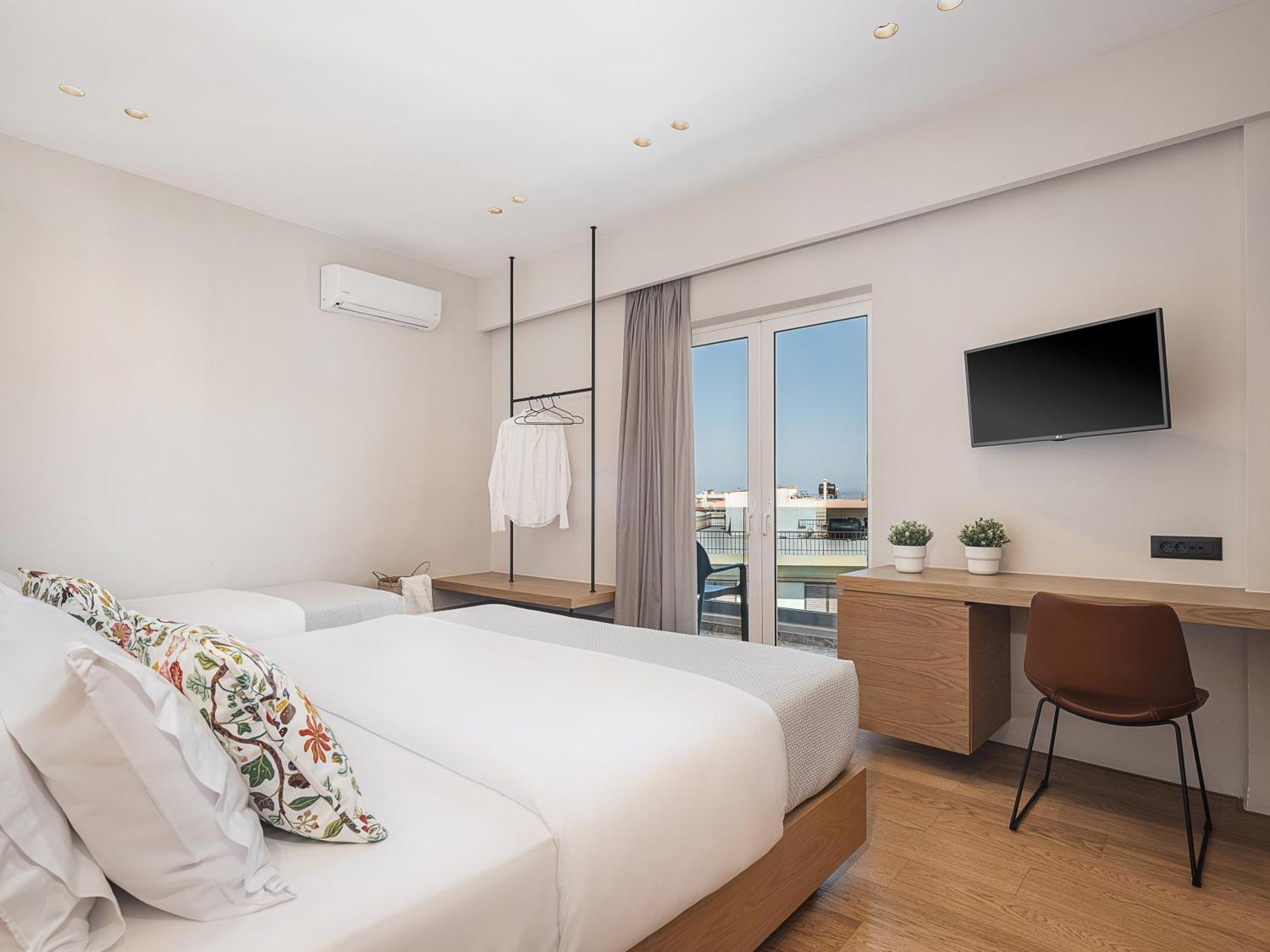 Theofilos City Hotel Chania  Exterior foto