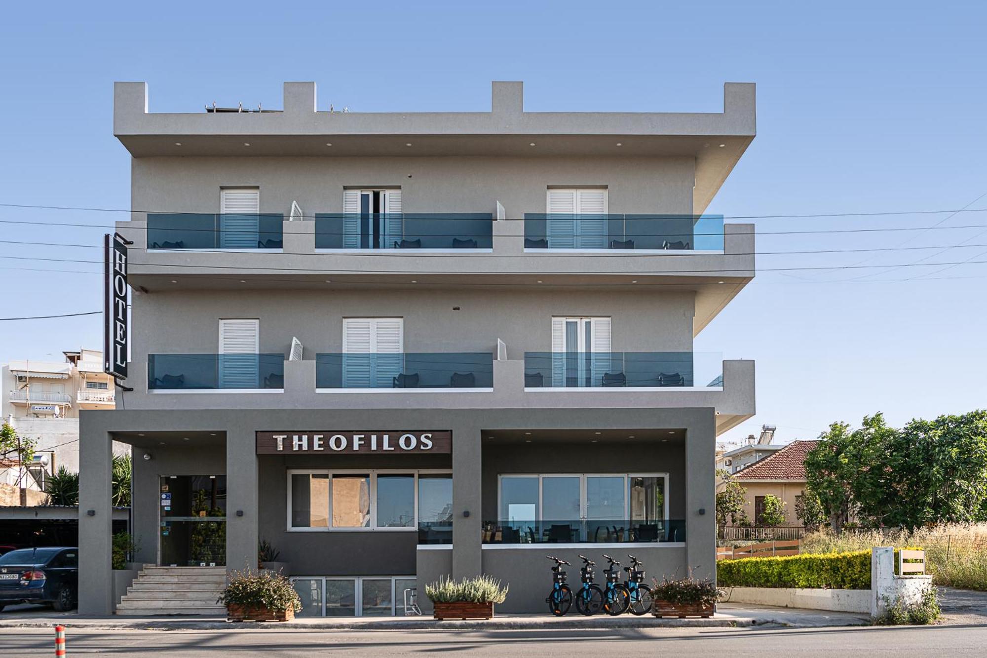 Theofilos City Hotel Chania  Exterior foto
